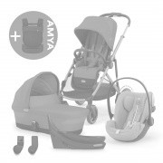 eGazelle 4in1 +AMYA - Chocolate Brown/Moon Black